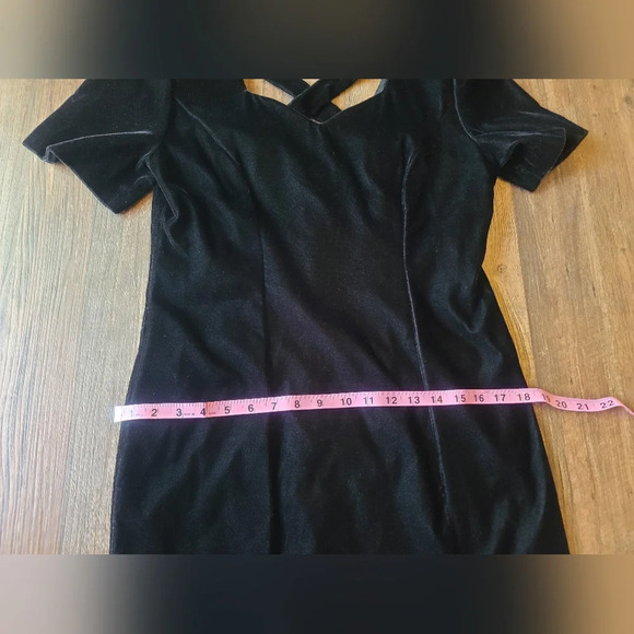 Vintage Jessica Howard Velvet Dress - Picture 9 of 10
